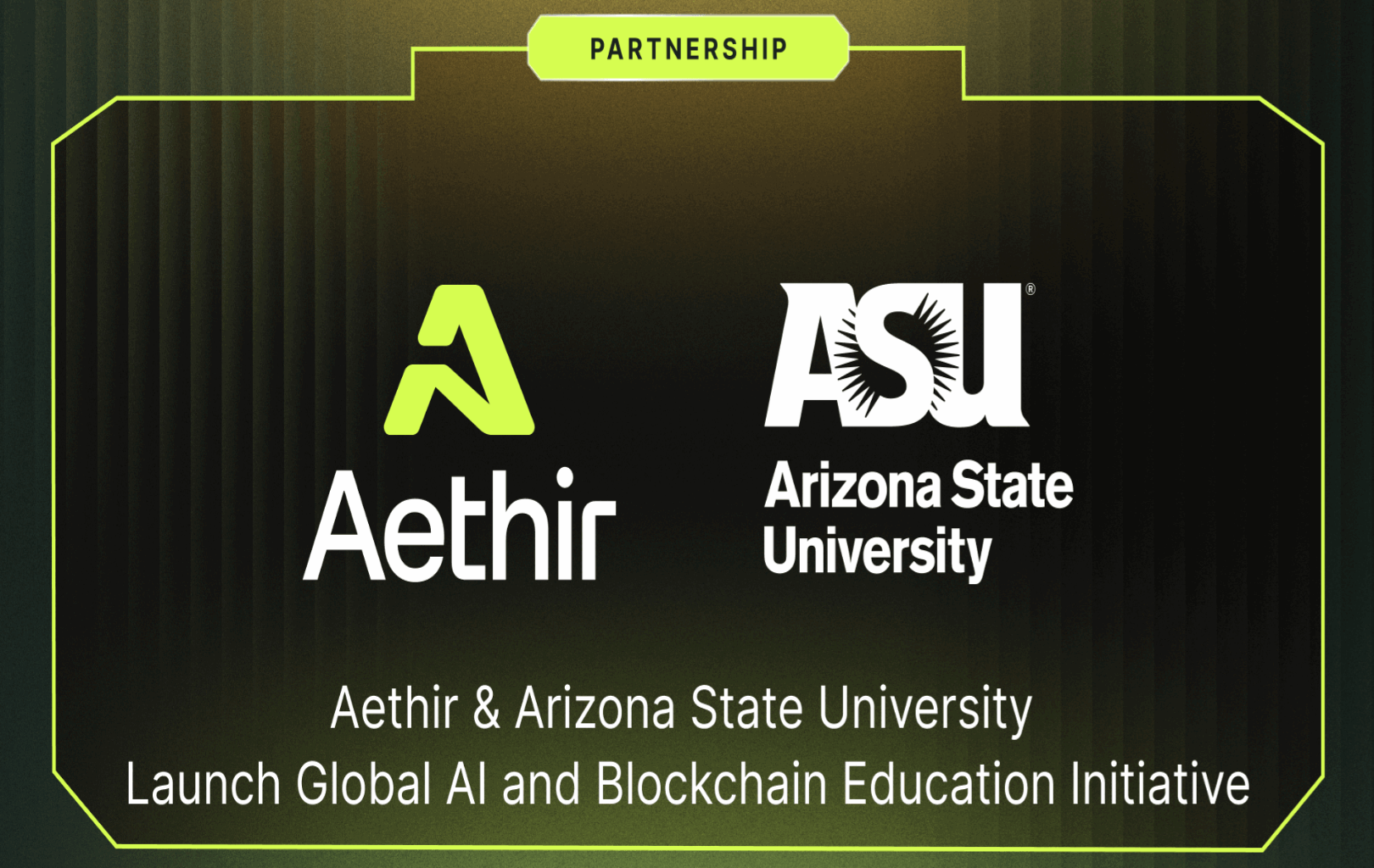 Aethir Partners with Arizona State University to Launch Global AI and Blockchain Education Program