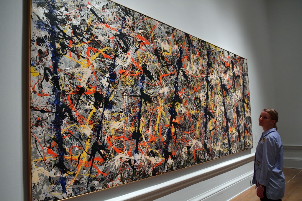 Ken Griffin Loves Pollock’s Blue Poles So Much He Tried to Buy it