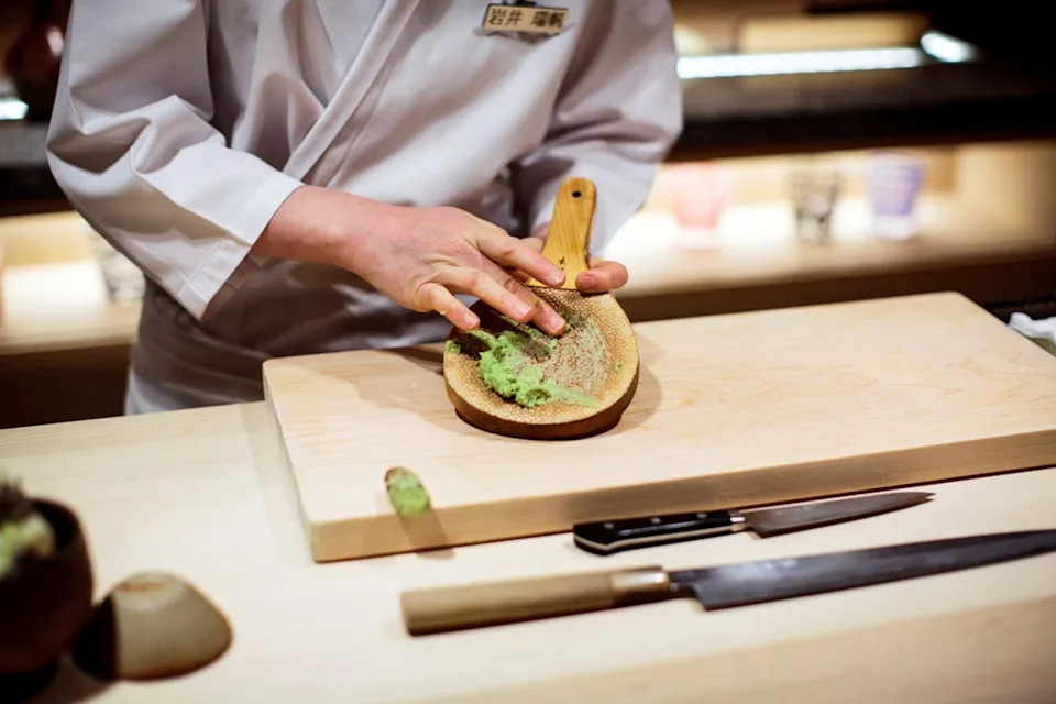 Eating wasabi can help fight harmful bacteria and inflammation that leads to chronic disease (AFP via Getty Images)