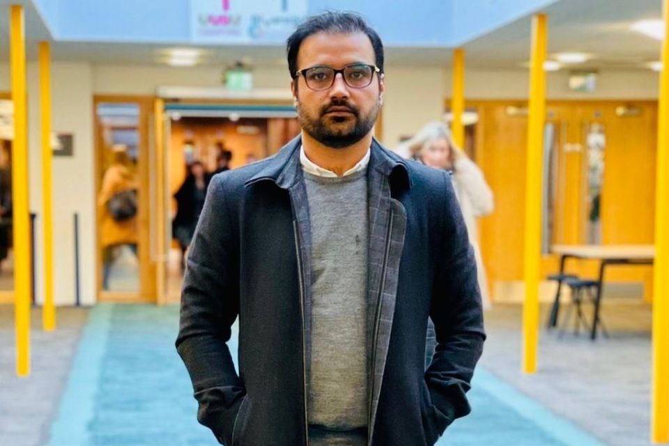 Dr Awais Tayyab Khalily.