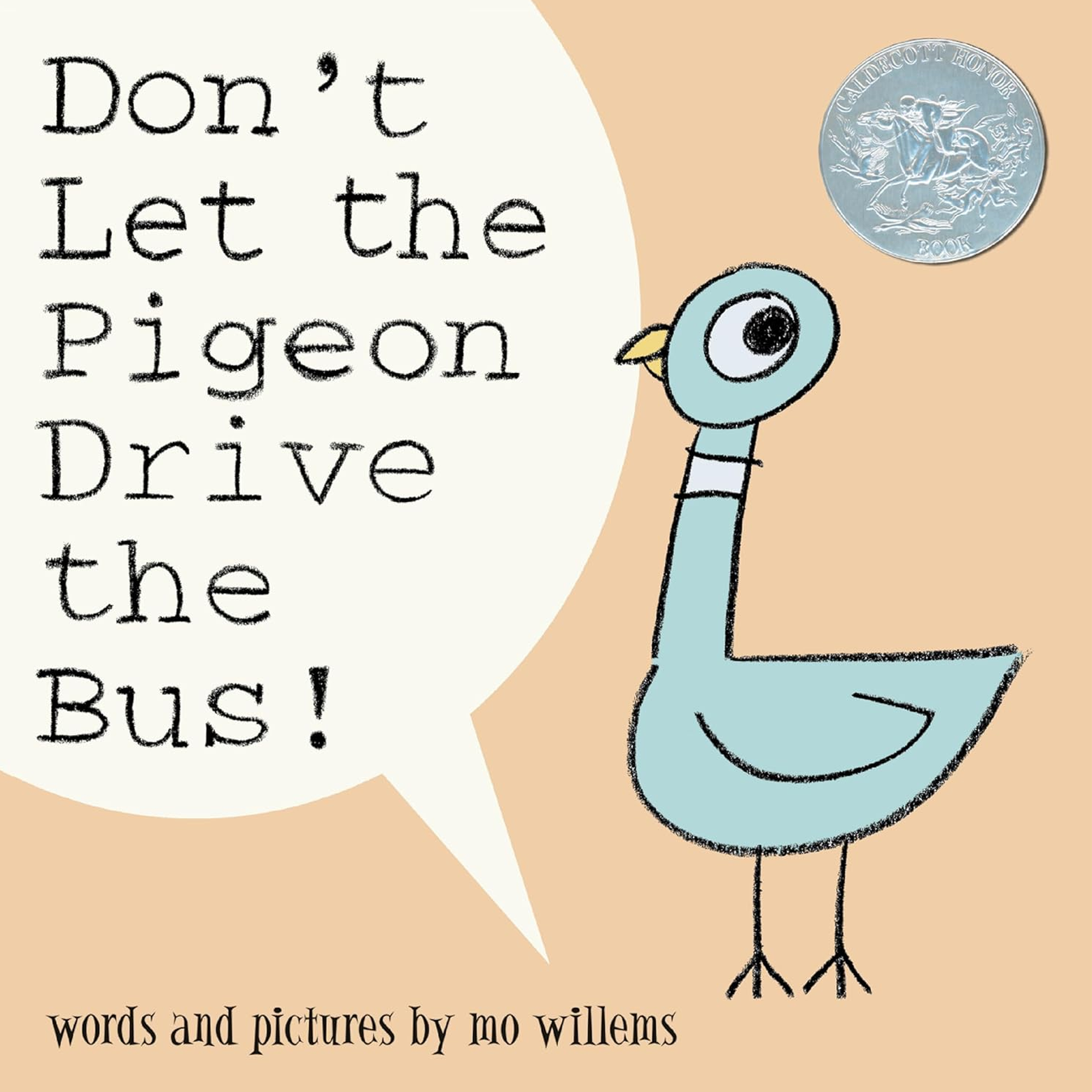 The cover of Don’t Let the Pigeon Drive the Bus!