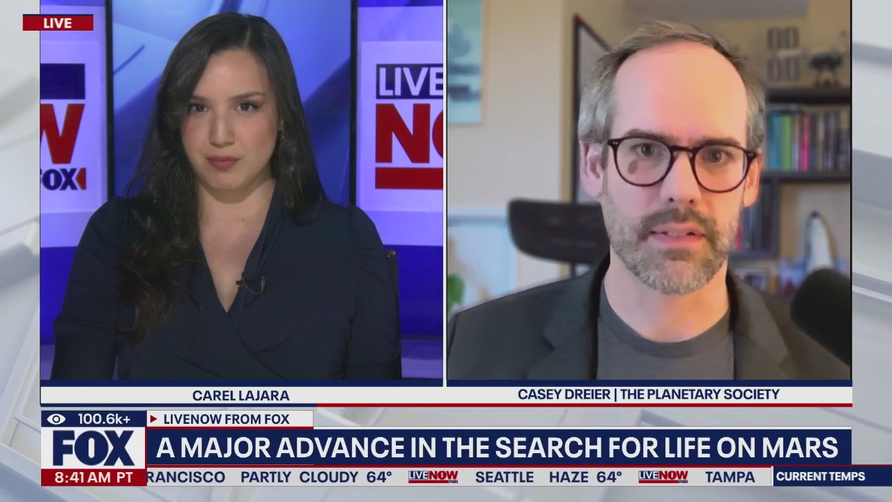 Major discovery signals potential ancient life on Mars