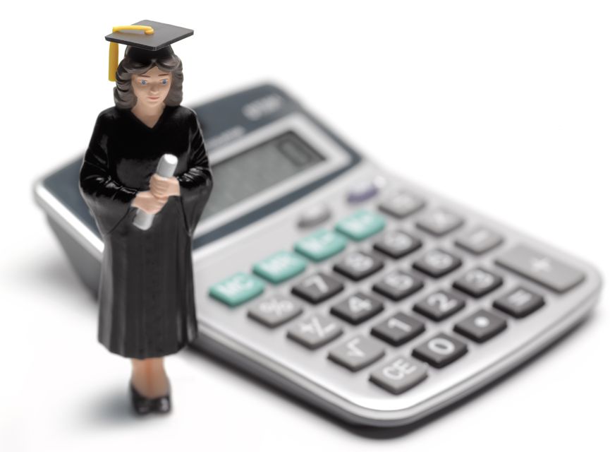 College is expensive. Illustration: Getty