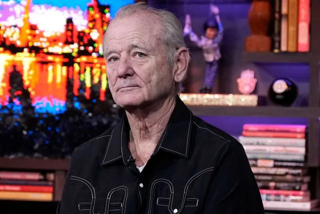 Charles Sykes/Bravo via Getty Bill Murray