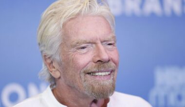 Richard Branson heartbroken as chef dies after party on his island | World | News