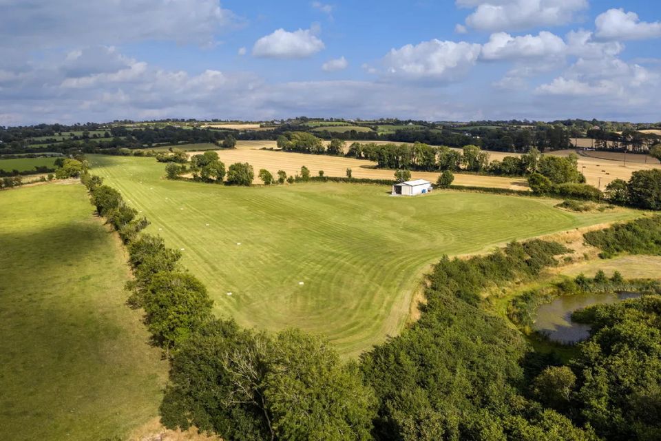 Lakeview Airfield in Taghmon, Co Wexford, is set to be sold at auction next month.