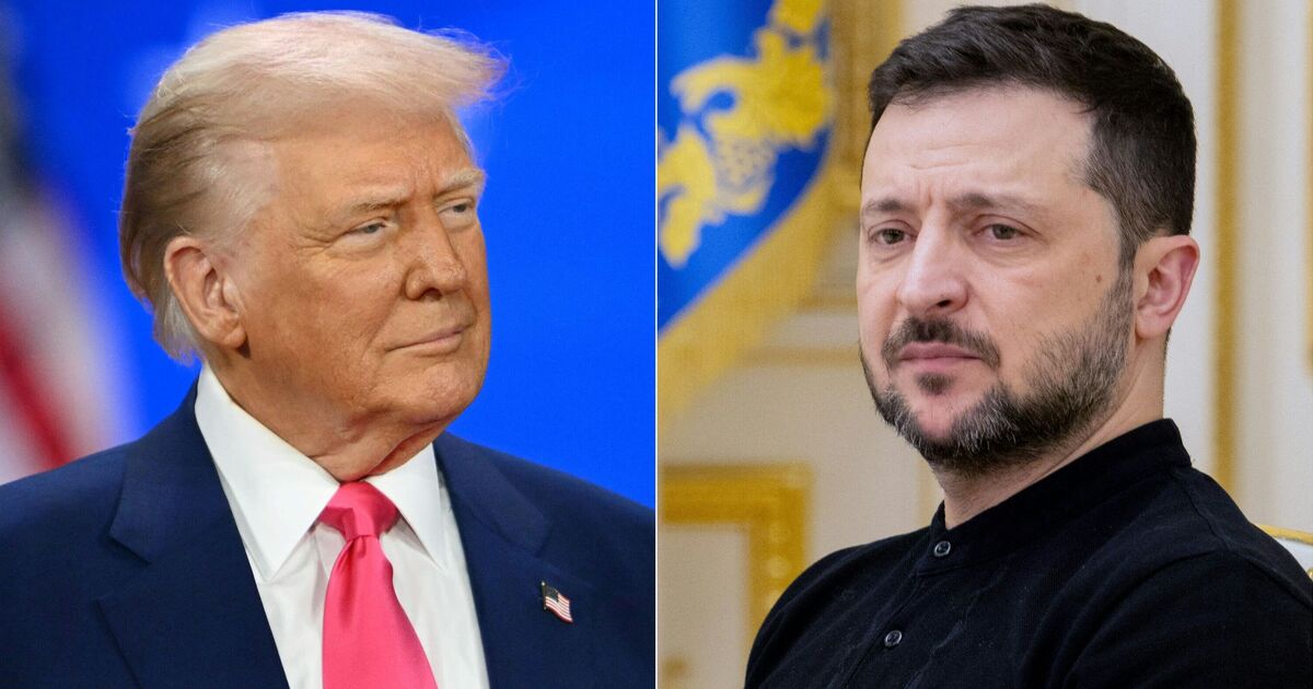 Fox News issues humiliating blow to Donald Trump in devastating Zelensky news | TV & Radio | Showbiz & TV