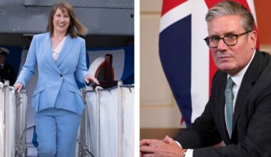 Rachel Reeves 'Chancellor in name only' and Keir Starmer 'on brink' | Politics | News