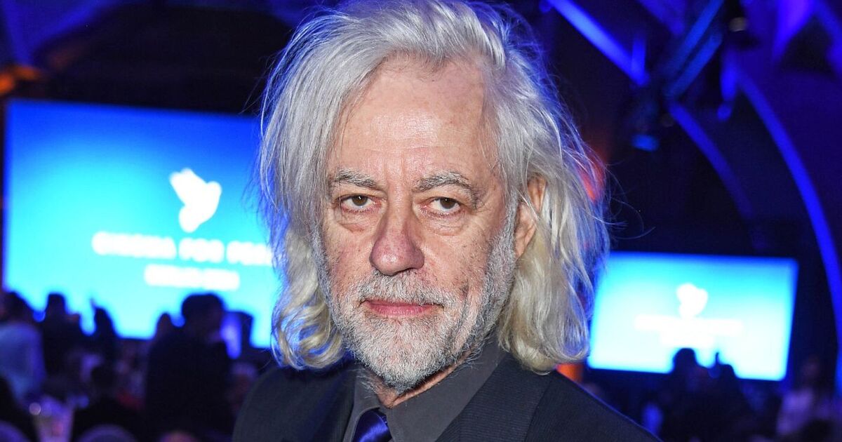 Donald Trump torn apart by furious Bob Geldof with 7-word statement | Celebrity News | Showbiz & TV