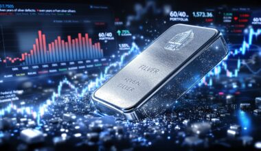 Silver breakout depicted with dynamic charts.