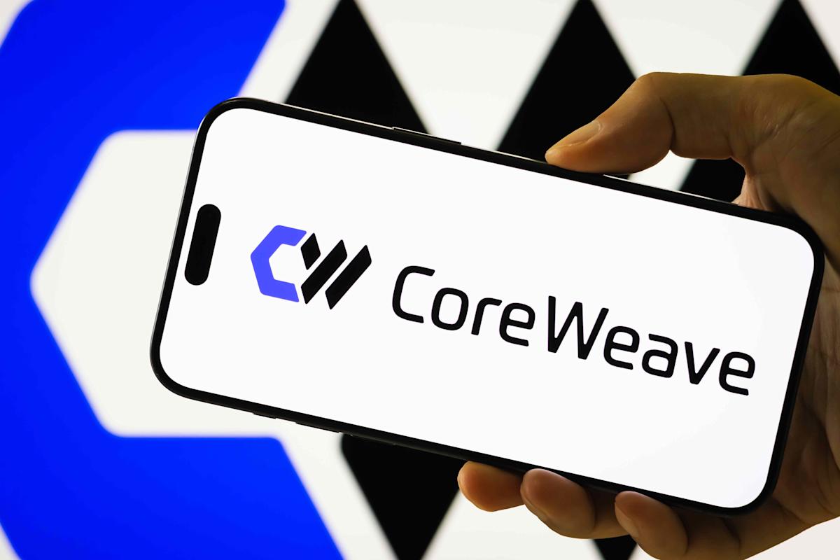 CoreWeave Stock Rises on News of Nvidia-Backed Firm's VC Fund for AI Investments