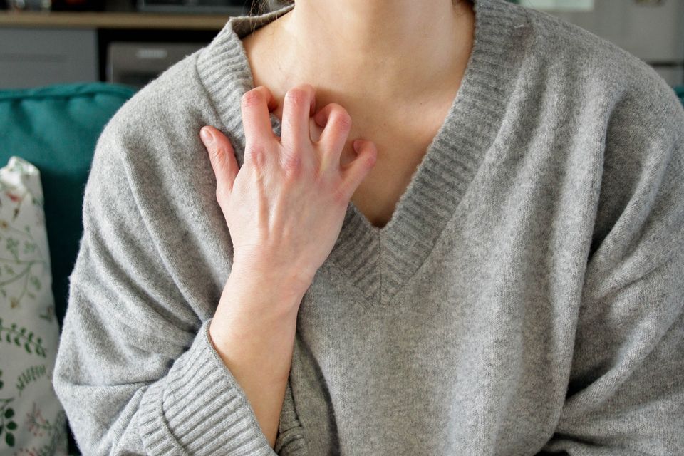 Scabies can cause intense itching. Photo: Getty