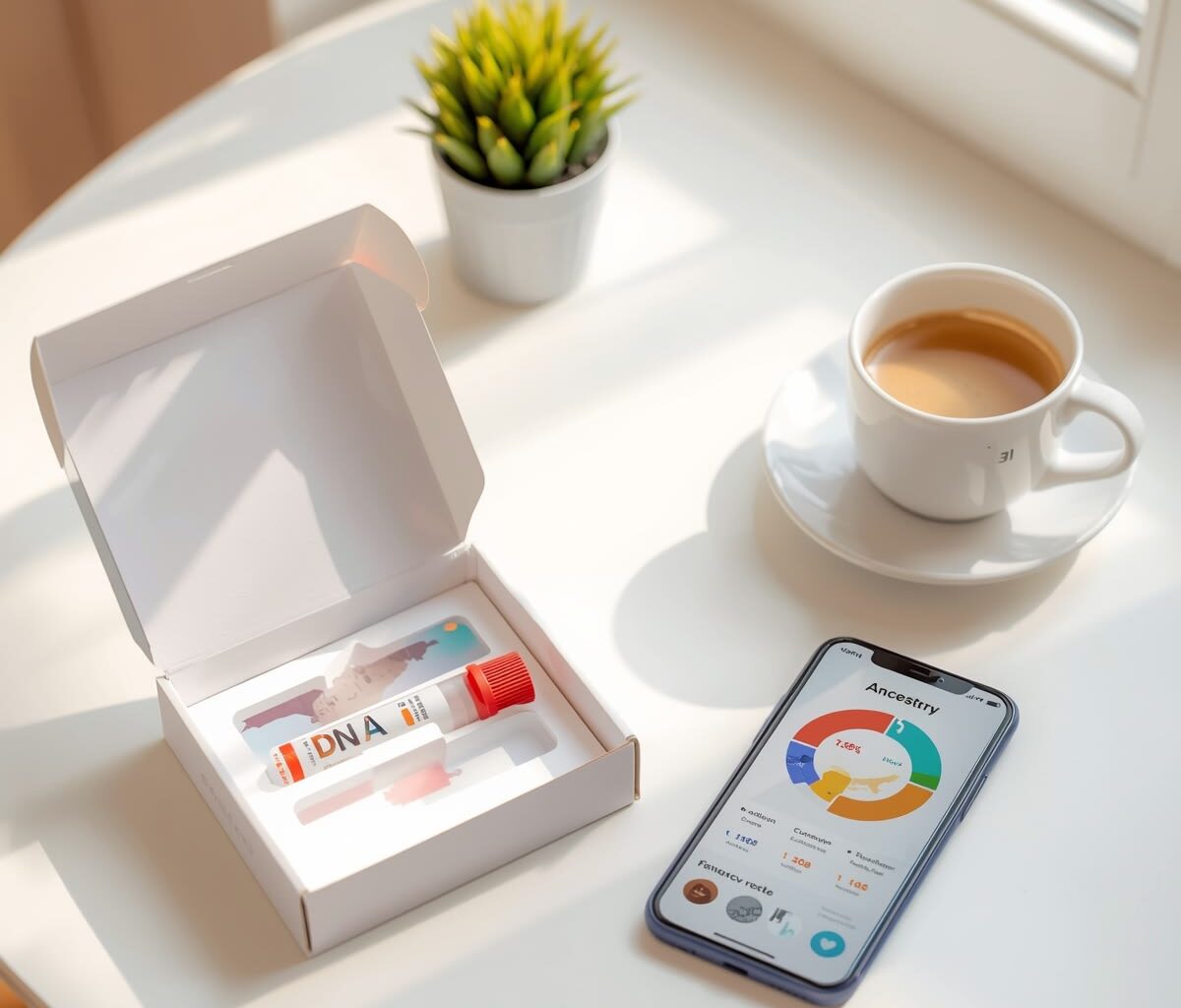 The Rise of At-Home DNA Testing