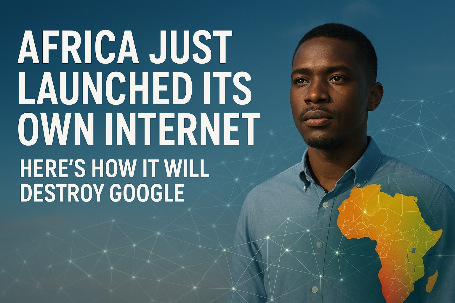 🌍 Africa Just Launched Its Own Internet — And Google Should Be Terrified