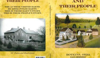 Area author publishes in-depth look at Auglaize County’s wooden barns | News