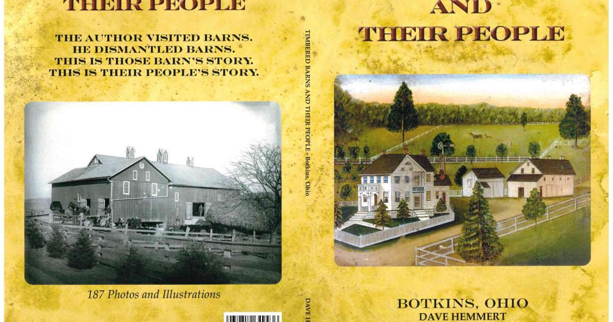 Area author publishes in-depth look at Auglaize County’s wooden barns | News
