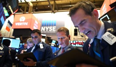 3 Reasons Why Tech Stocks Are Pulling the Equity Market Lower Today