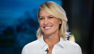 Robin Wright Shares Major Parenting Regret