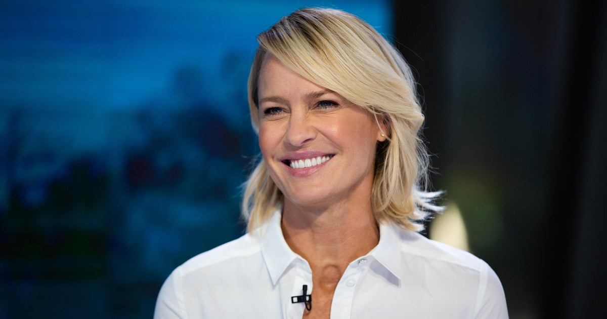 Robin Wright Shares Major Parenting Regret
