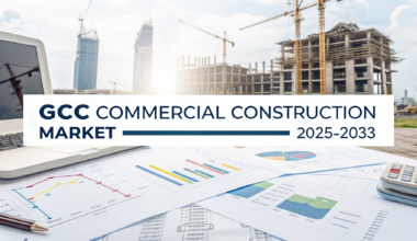 GCC Commercial Construction Market Size to Reach USD 1,43,486.3 Million by 2033: Trends & Opportunities