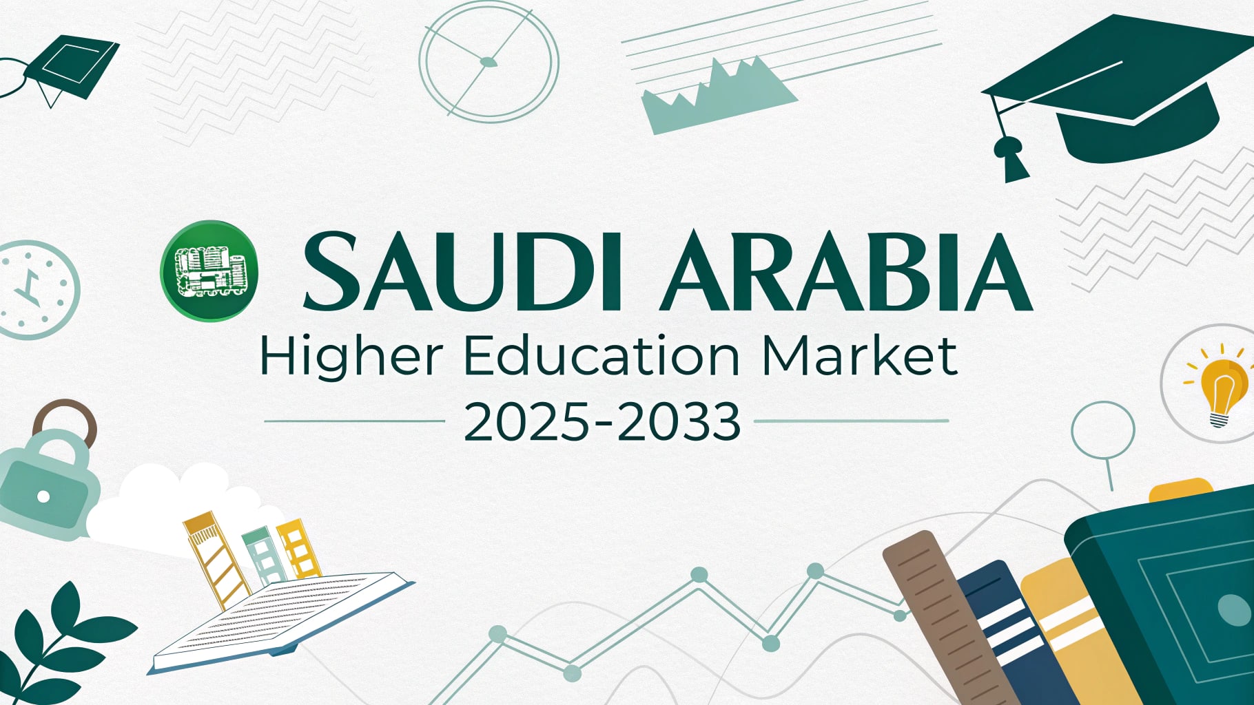 Saudi Arabia Higher Education Market to Reach USD 1,384.4 Million by 2033 | Growing at a CAGR of 20.26%
