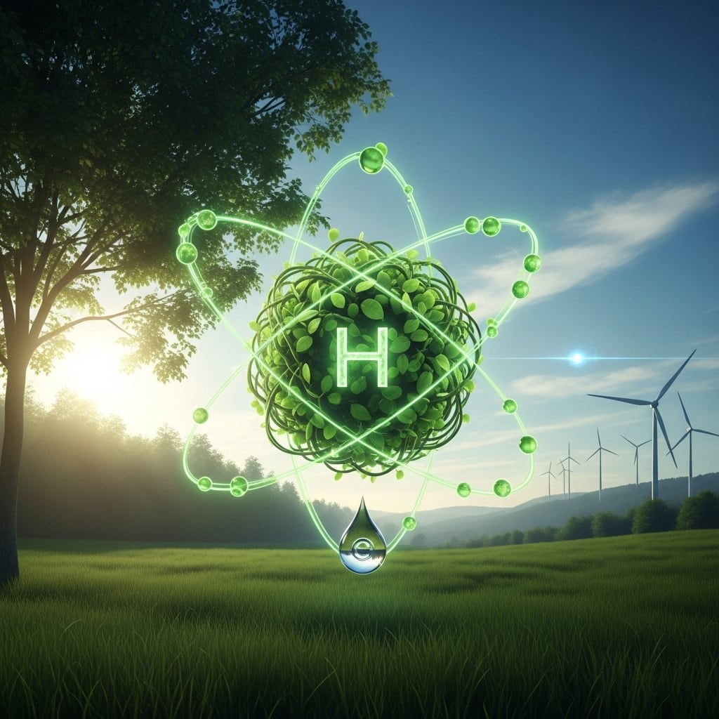 Green Hydrogen Market to Reach USD 62,397.6 Million by 2033, Driven by Global Renewable Energy Adoption