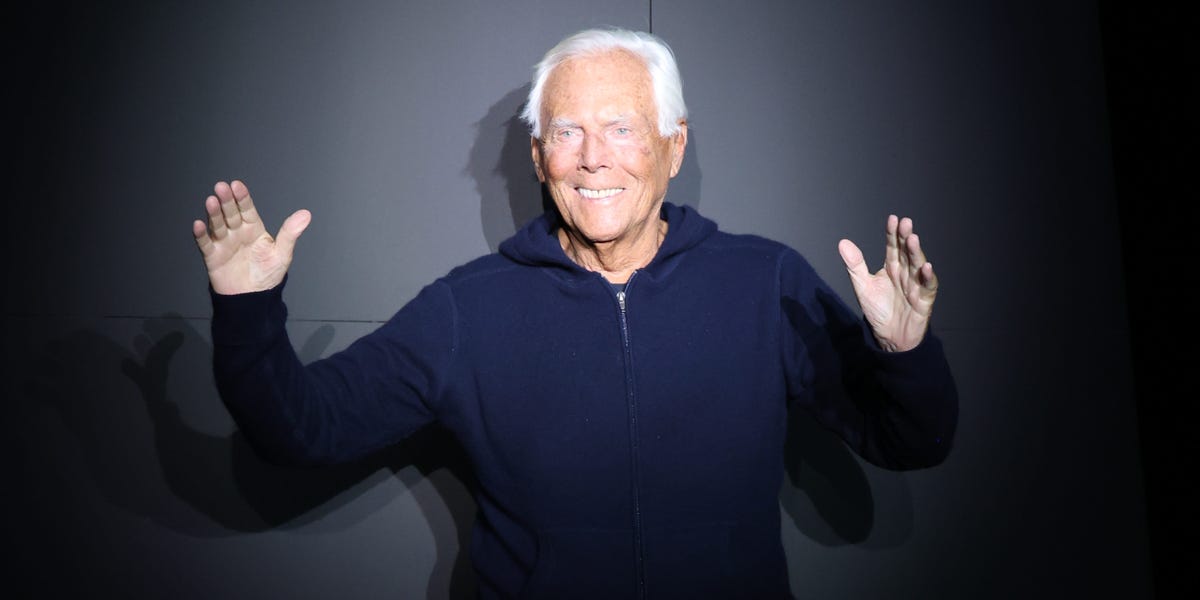 Giorgio Armani Worked Into His 90s: Daily Routine, Longevity Secret