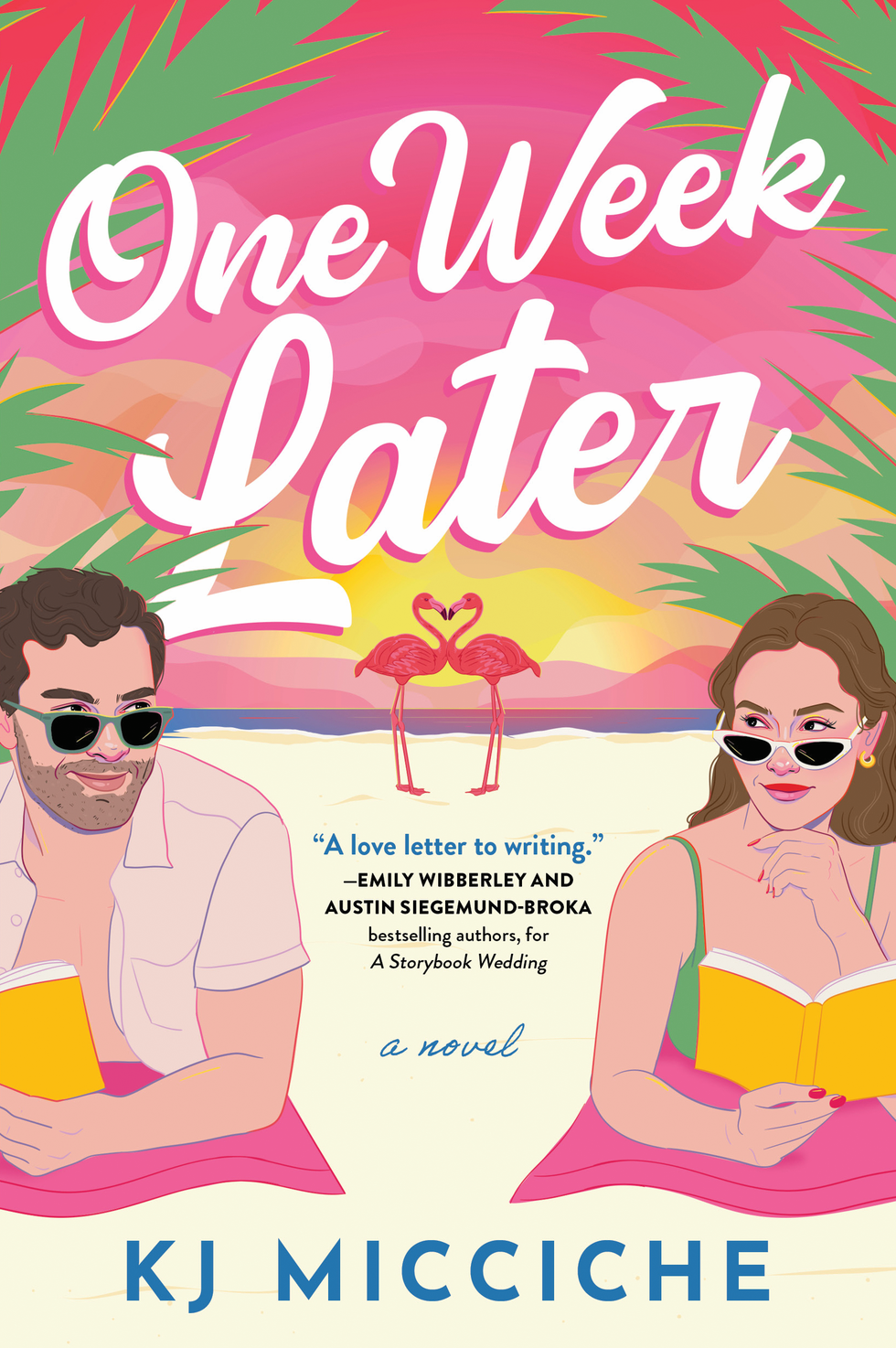 kj micciche's one week later book cover