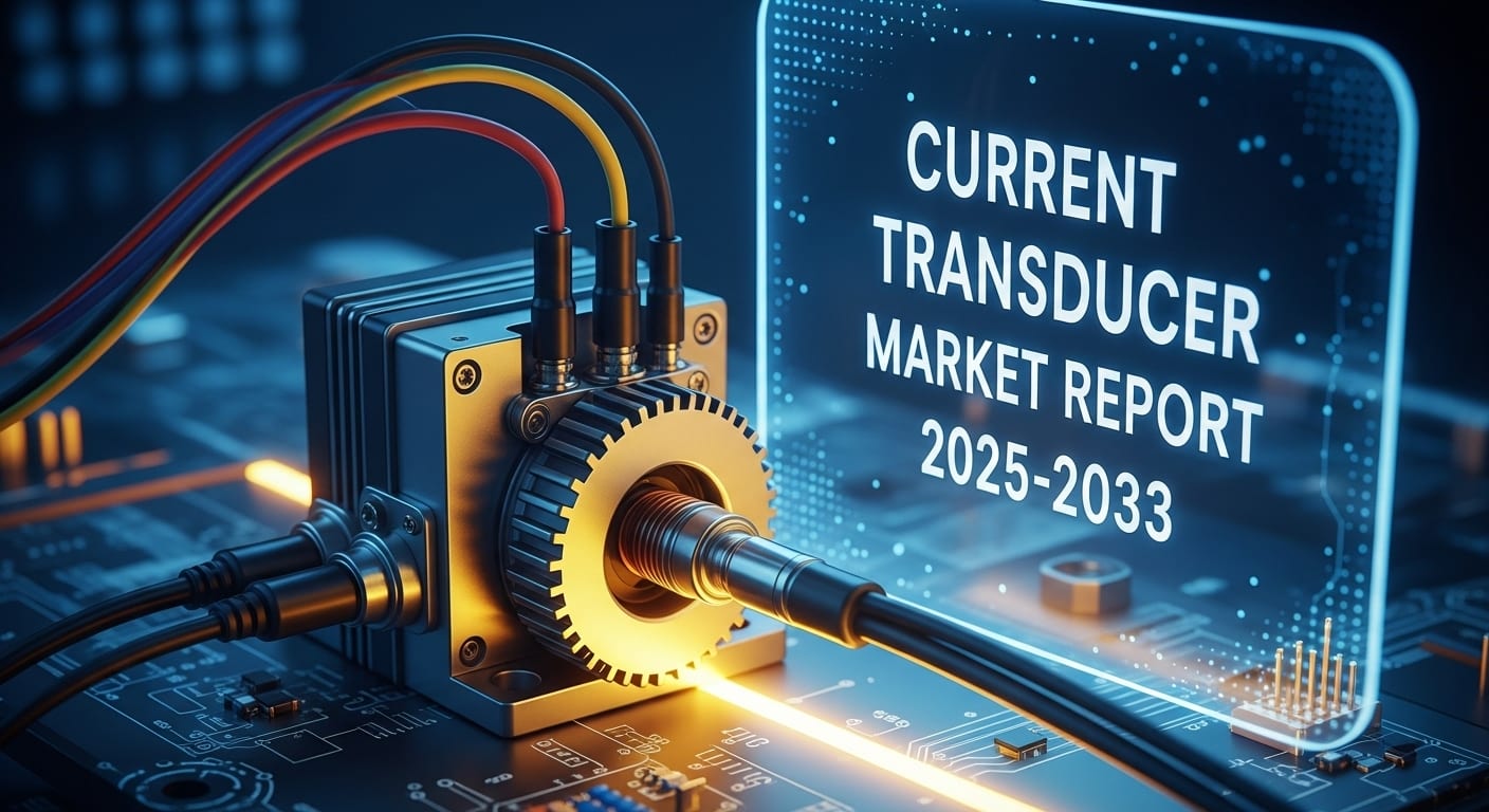 Automotive Current Transducer Market to Reach USD 881.3 Million by 2033, Fueled by EV Boom