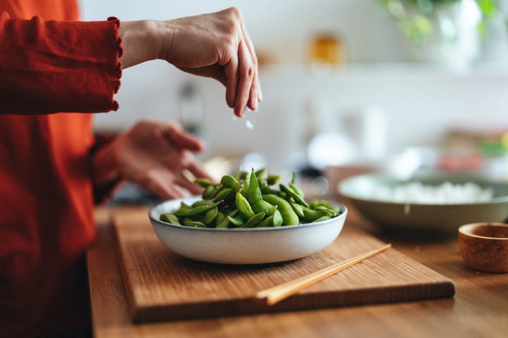 Edamame and soy beans actually have different nutritional profiles, despite coming from the same plant.