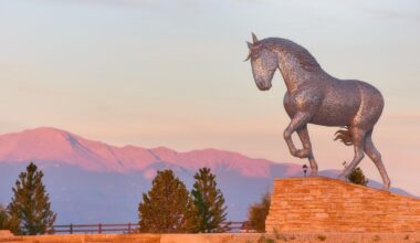World renowned artist creates new Colorado Springs sculpture | Arts & Entertainment