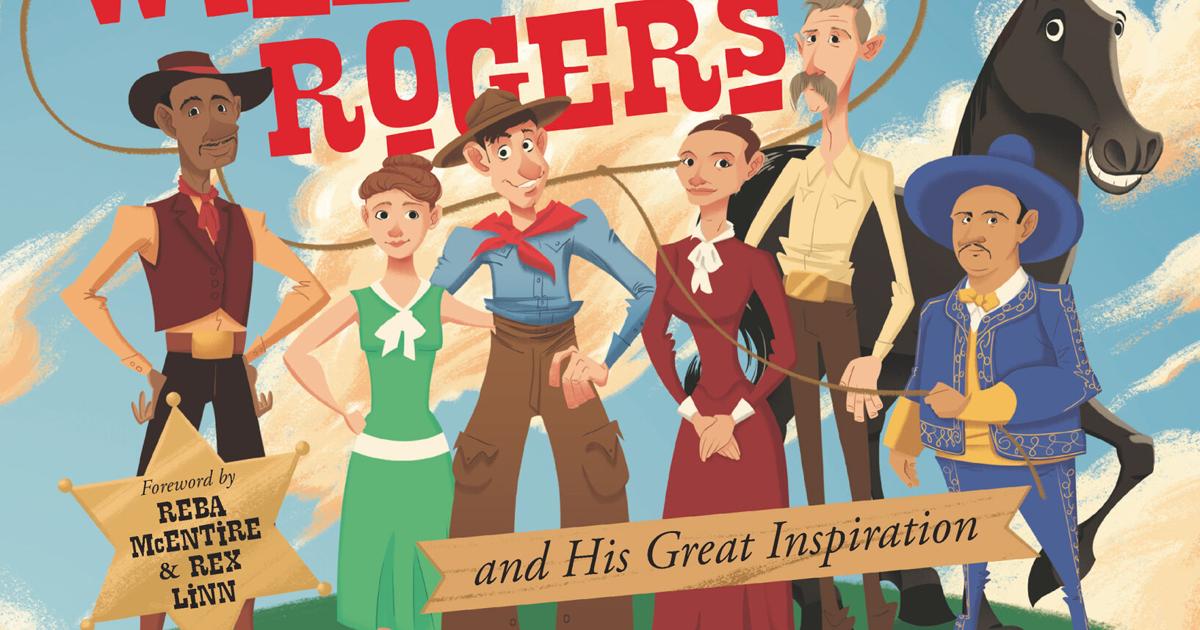 Taylor concludes acclaimed series with ‘Will Rogers and His Great Inspiration’  | Entertainment