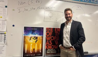 Local author and teacher's new sci-fi book to be published | City & State