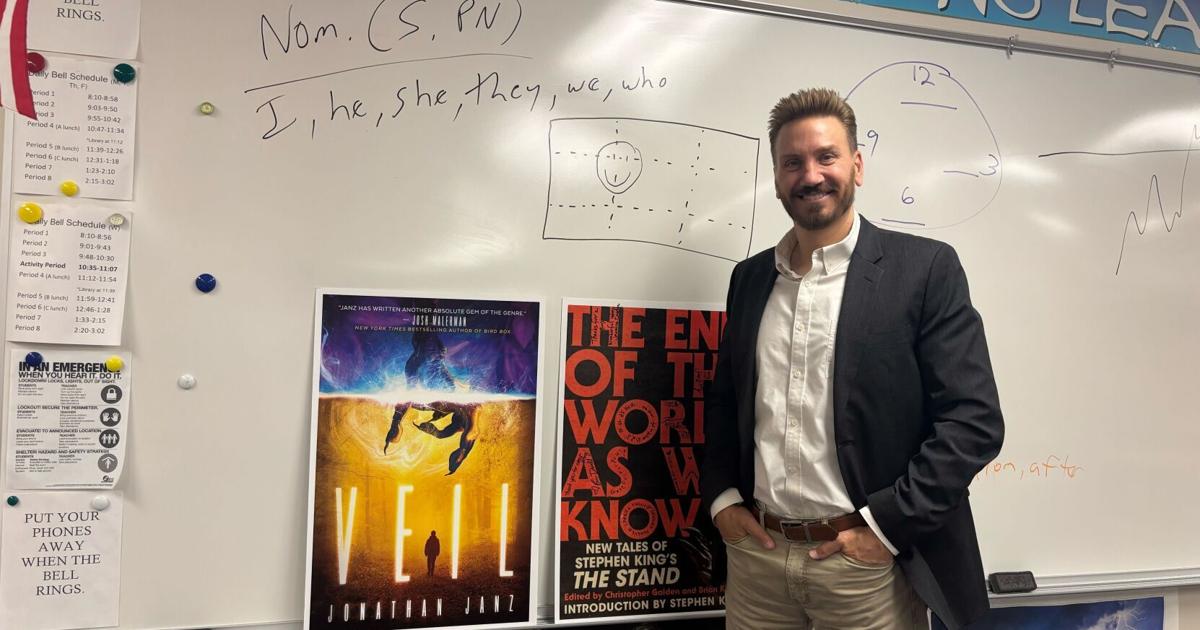 Local author and teacher's new sci-fi book to be published | City & State