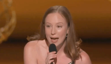 'Hacks' Star Says 'F**k ICE, Free Palestine’ At Emmys