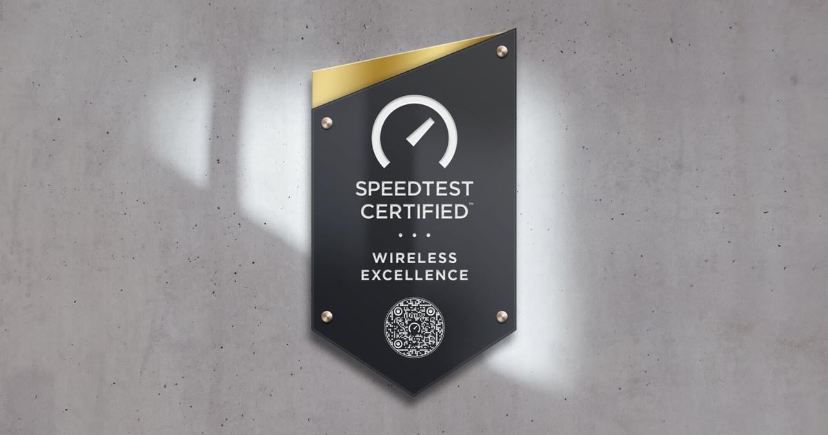 Ookla Launches Speedtest Certified™ to Provide Definitive Network Verification for Properties | National Business News