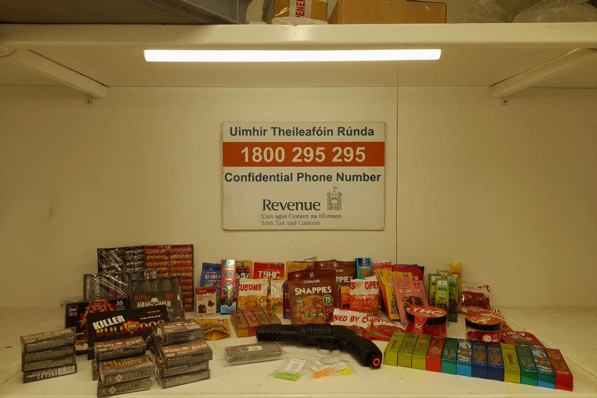 Over €300k Seized By Revenue