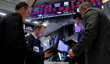 Stock Market Flashing 3 Signs a Drop Could Be Coming, BofA Says