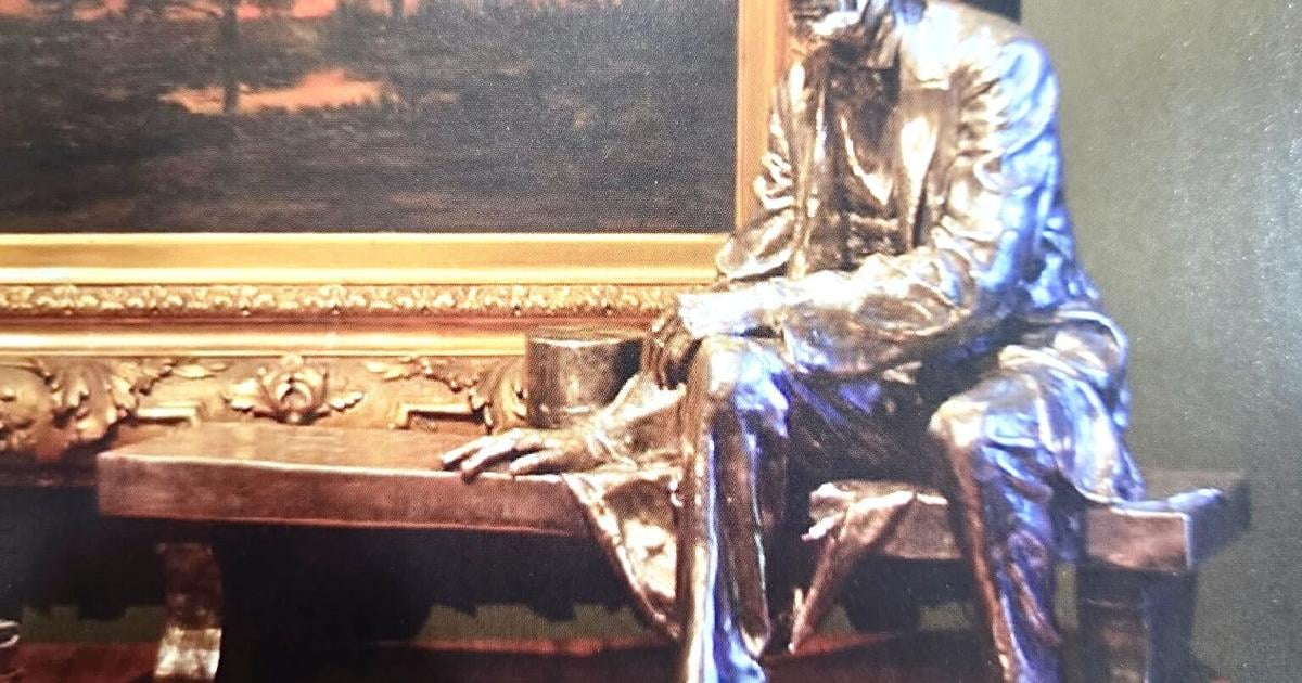 Stolen statue of Abe Lincoln turns up in Metairie pawn shops | Arts