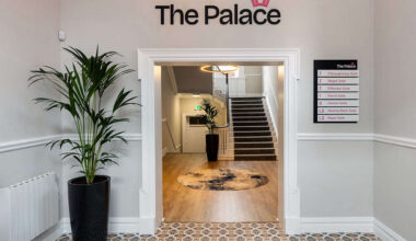 WATCH: Restoration of historic Limerick building opens the pink door for tenants