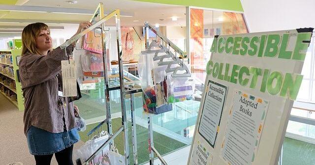 New modified items available for disabled children at library | Spare News