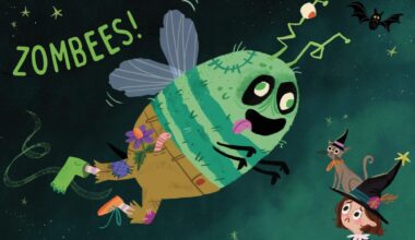 BOOK REVIEW: 'The Zombees' buzzes with laughs and Halloween thrills | Books
