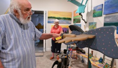 A Lancaster County sculptor crafted eccentric birds for decades; Where will his work go now? | Local News