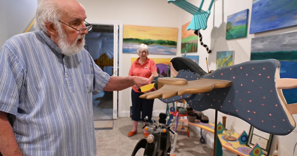 A Lancaster County sculptor crafted eccentric birds for decades; Where will his work go now? | Local News