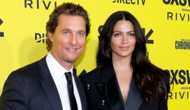 Matthew McConaughey Says Downsizing the Bed Was Good for His Marriage