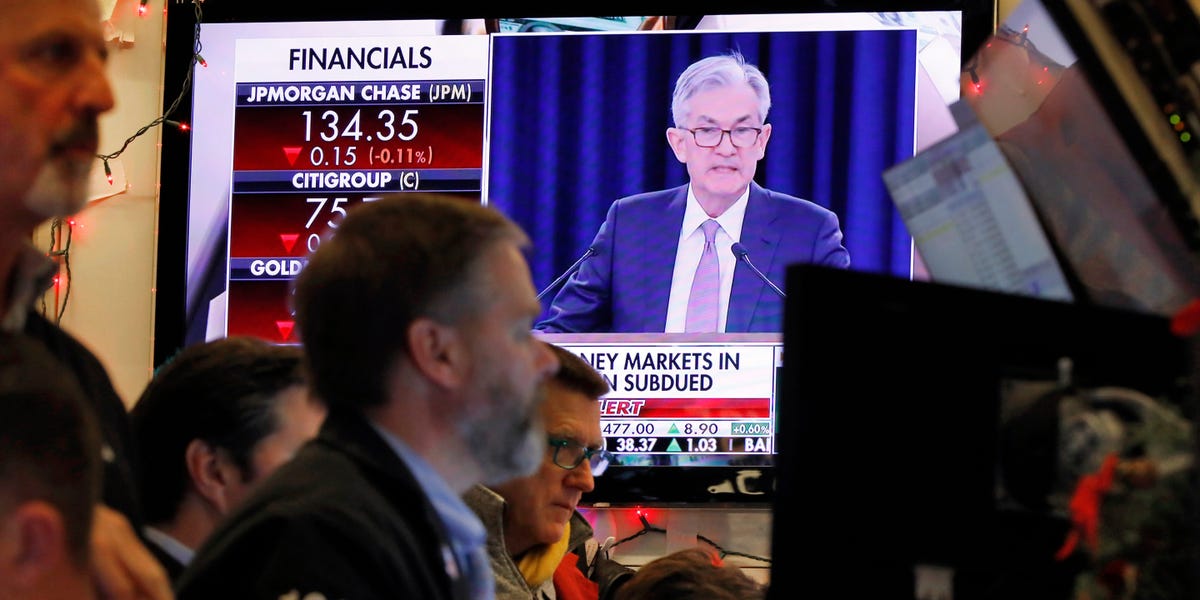 4 Charts Back up Powell's Comments About High Stock Valuations