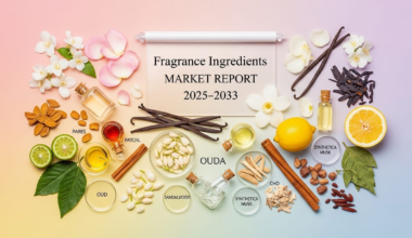 Fragrance Ingredients Market to Grow at 4.89% CAGR to USD 15.85 Billion by 2033, Boosted by Personal Care Product Trends