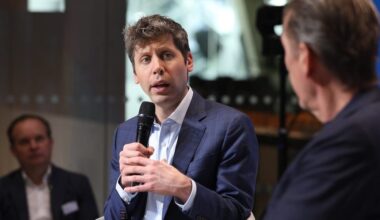 Germany Wants to Compete in the AI Arms Race at Axel Springer Summit