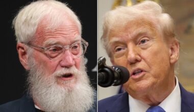 David Letterman Shreds 'Dictator' Trump's Attack Using 1 'Very Good' Throwback Clip