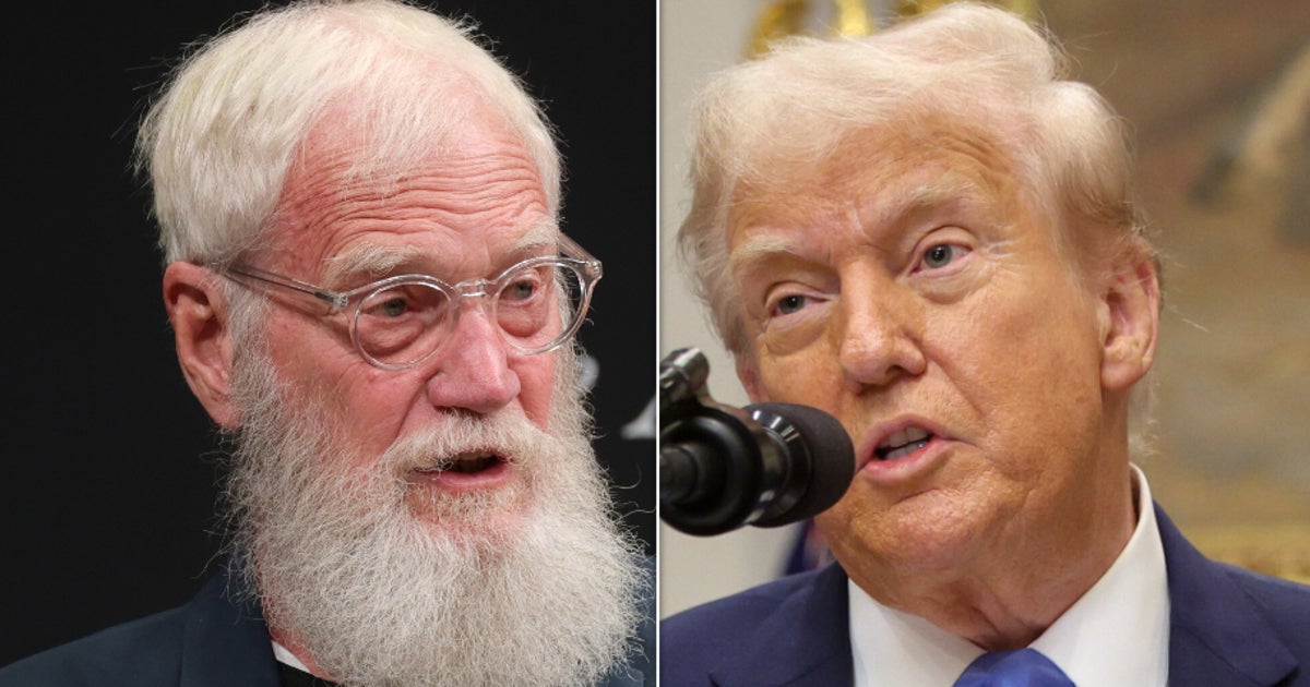 David Letterman Shreds 'Dictator' Trump's Attack Using 1 'Very Good' Throwback Clip